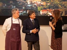 Ernst Knam, Paolo Ricagno, Adua Villa