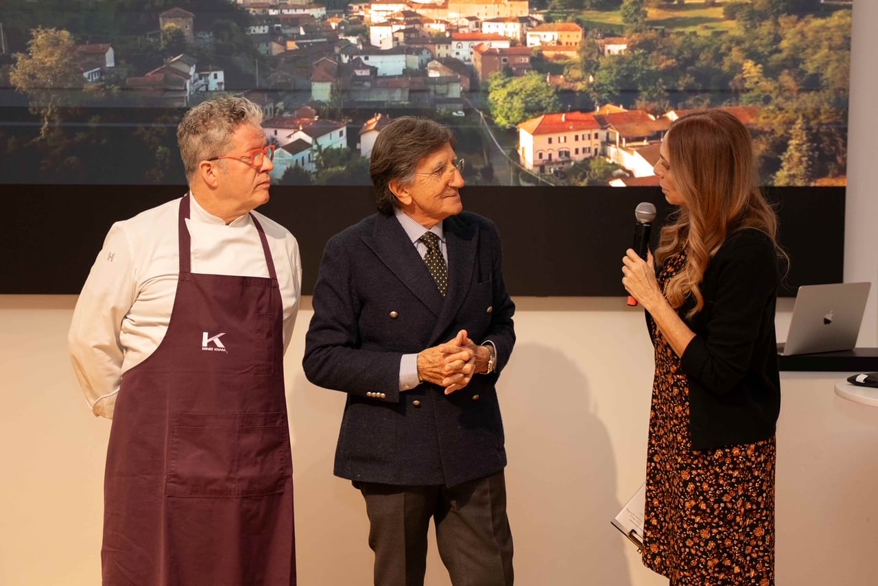 Ernst Knam, Paolo Ricagno, Adua Villa