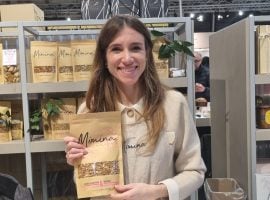 Francesca D’Antonio fondatrice dell’azienda Mimina