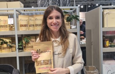 Francesca D’Antonio fondatrice dell’azienda Mimina