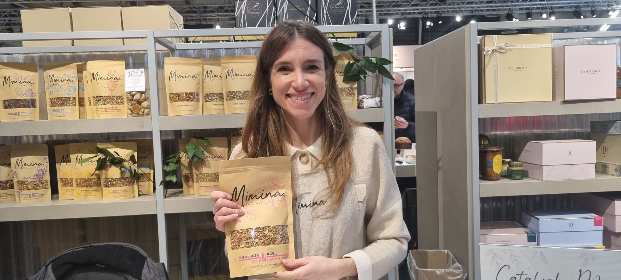 Francesca D’Antonio fondatrice dell’azienda Mimina