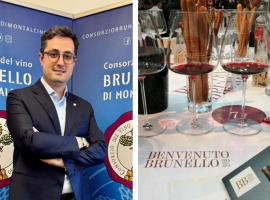 Giacomo Bartolommei, presidente del Consorzio del vino Brunello di Montalcino