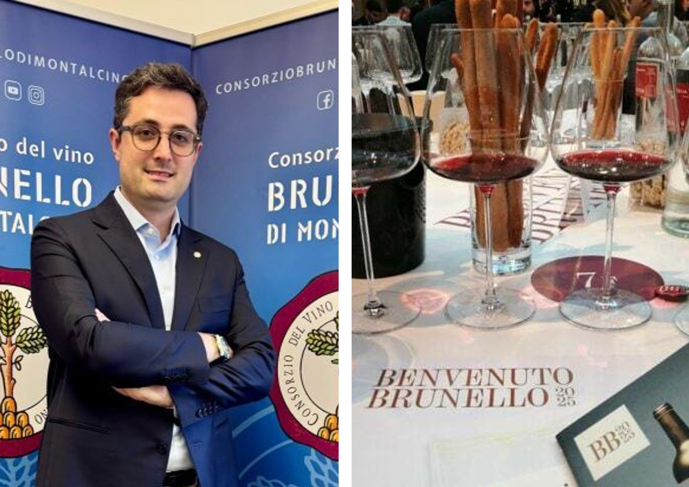 Giacomo Bartolommei, presidente del Consorzio del vino Brunello di Montalcino