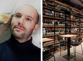 Giovanni Benvenuto ospite presso L’Angolo Divino di Palermo