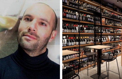 Giovanni Benvenuto ospite presso L’Angolo Divino di Palermo