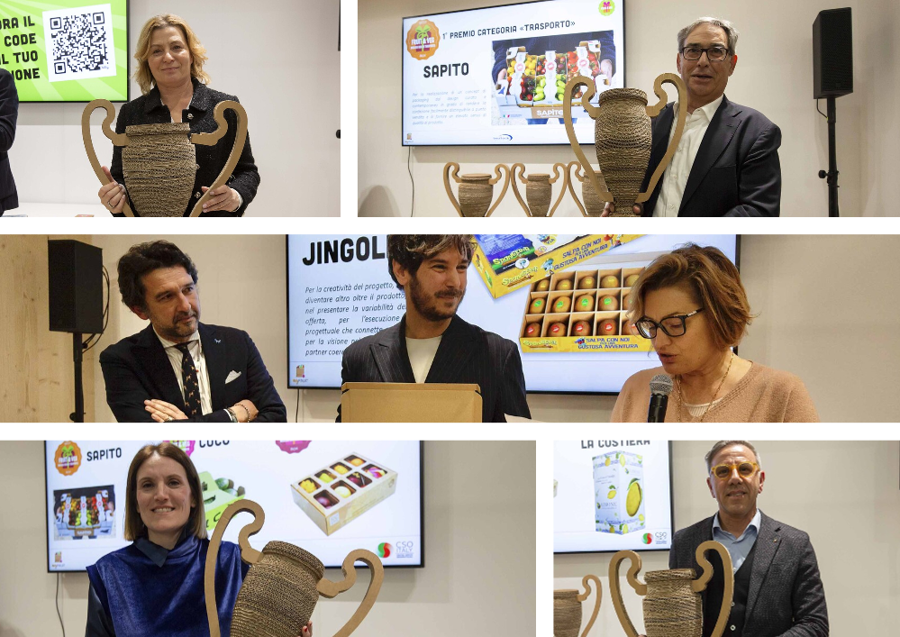 I vincitori della terza edizione del Best Fruit & Veg Box