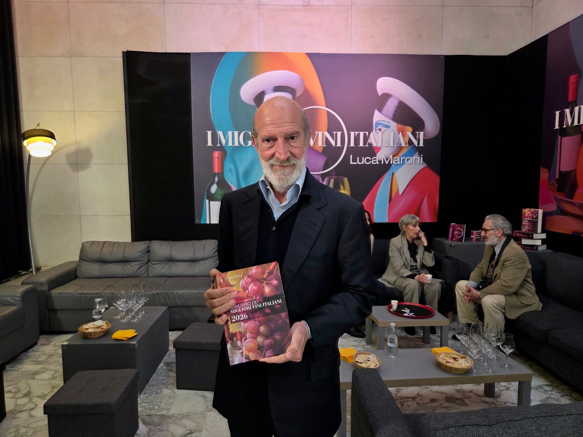 Luca Maroni e la sua guida