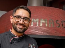 Luca Tudda della pizzeria A’mmasciata