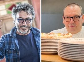 Da sinistra, Teo Musso e Daniele Vaccarella