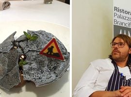 Il dessert “Omaggio a Palermo” dello chef Gaetano Billeci