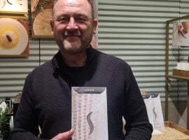 Roberto Casali, titolare di Ecopesce