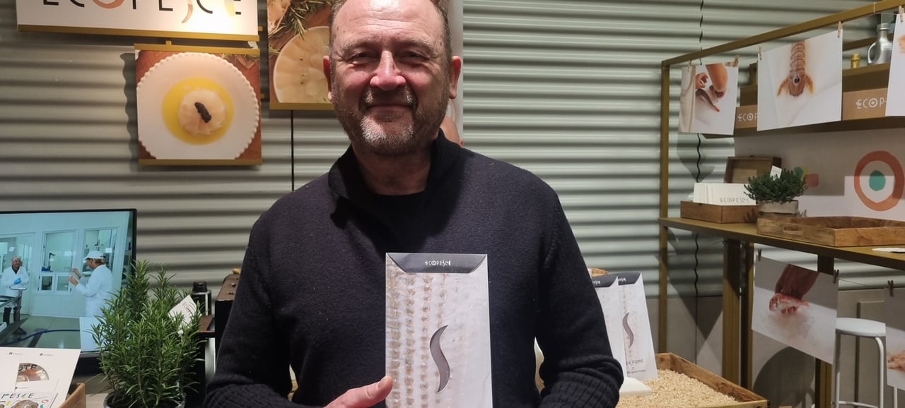 Roberto Casali, titolare di Ecopesce