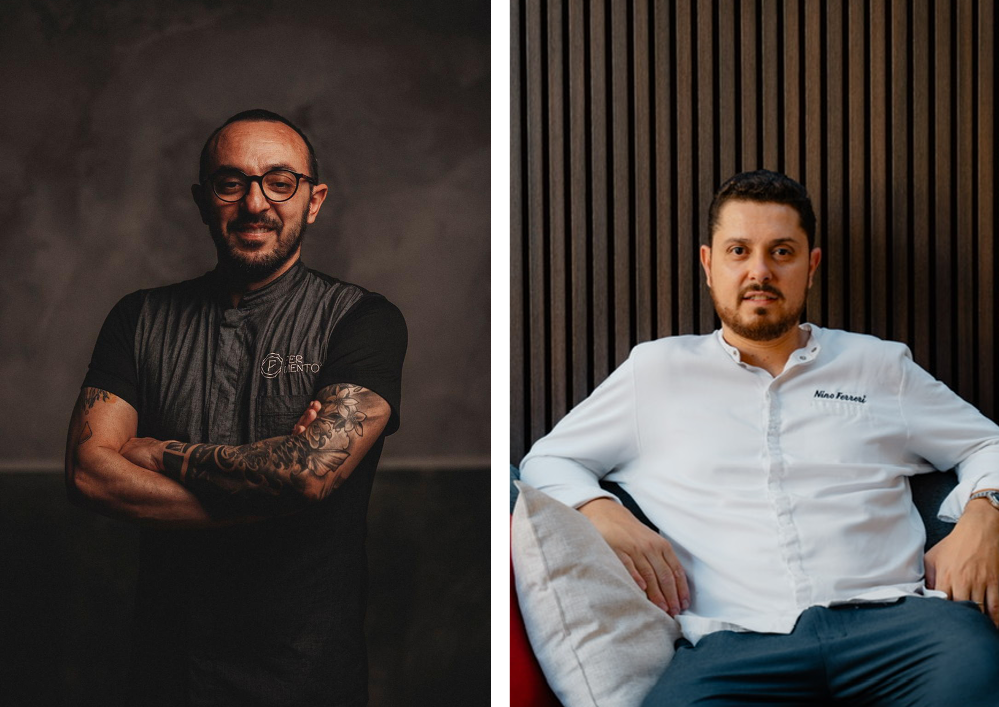 Salvatore Mirenda – Fermento 2.0 e Nino Ferreri – Ristorante Limu