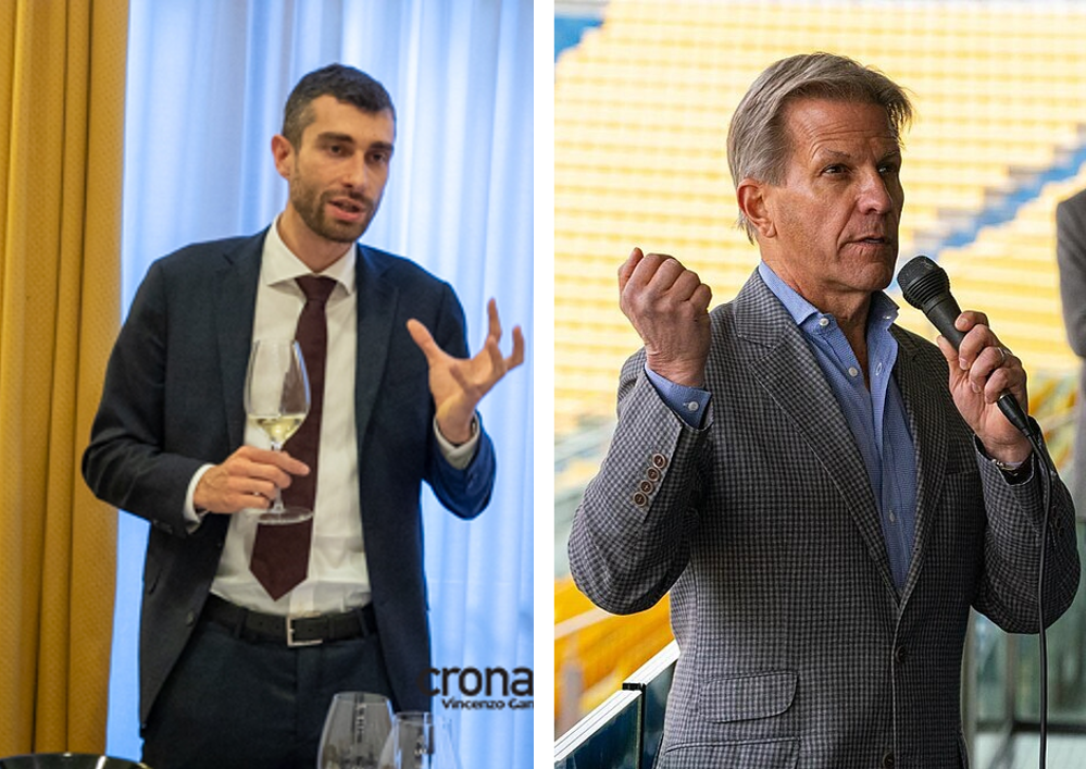 Stefano Canello Kyle Krause