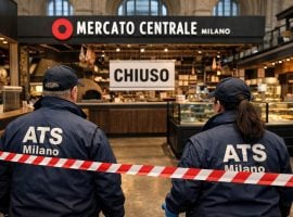 Controlli dell’Ats al Mercato Centrale di Milano