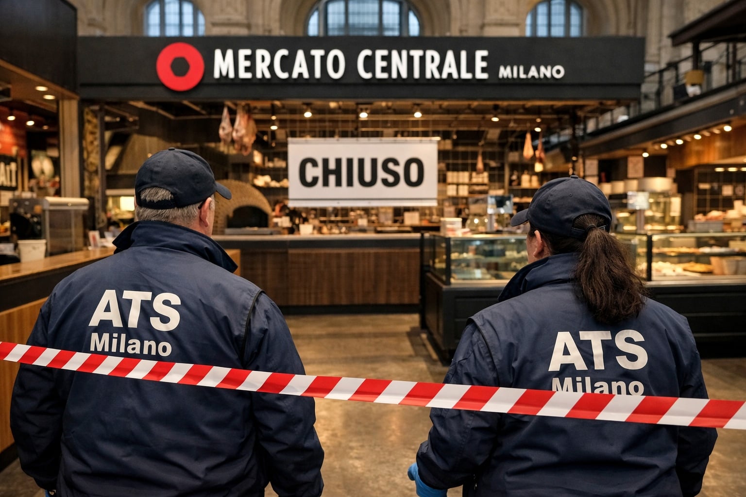 Controlli dell’Ats al Mercato Centrale di Milano