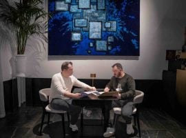 Gli chef Francesco Patti e Domenico Colonnetta