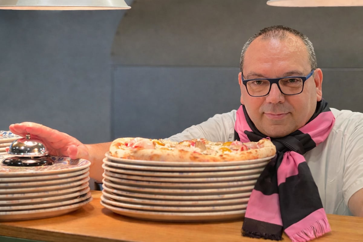 Daniele Vaccarella della Pizzeria Ammodo