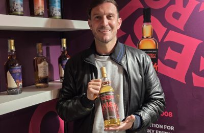 Andrea Fofi fondatore e organizzatore del Roma Whisky Festival