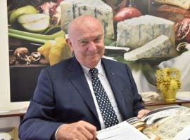 Antonio Auricchio, presidente del Consorzio per la Tutela del Formaggio Gorgonzola Dop