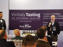 Daniele Cernilli al Vinitaly Tasting The DoctorWine Selection