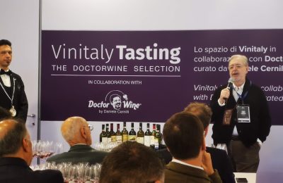Daniele Cernilli – Vinitaly Tasting The DoctorWine Selection