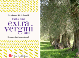 Guida agli Extravergini 2026 di Slow Food Italia – La copertina