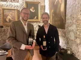 Da sinistra Luca Pasquero-Elia e Salvino Benanti