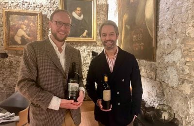 Da sinistra Luca Pasquero-Elia e Salvino Benanti