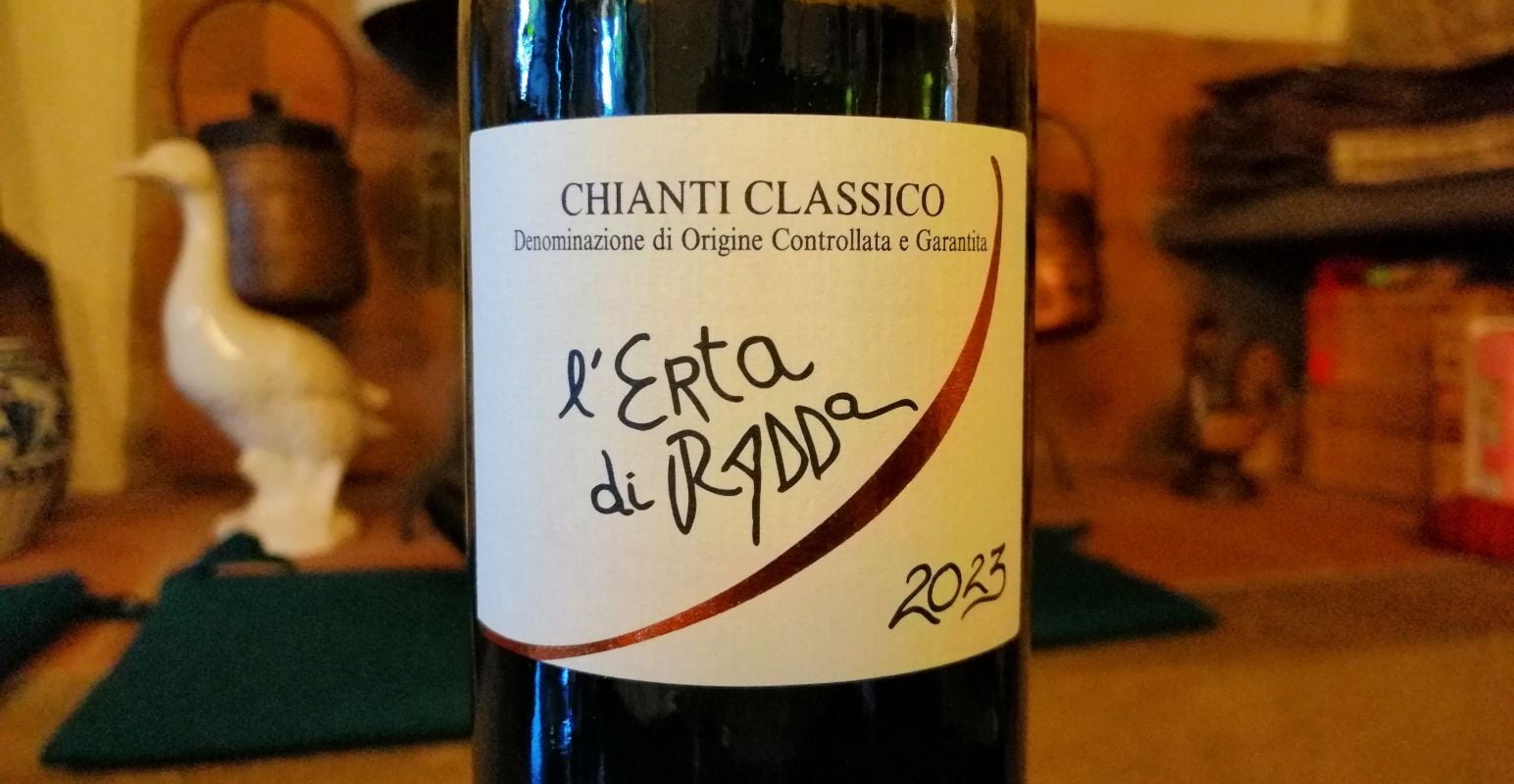 Il Chianti Classico 2023 di L’Erta di Radda