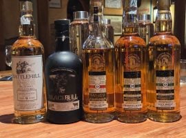La degustazione di Duncan Taylor Scotch Whisky Ltd