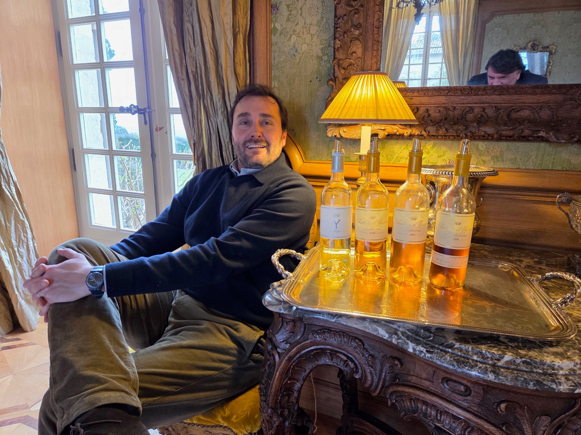 Lorenzo Pasquini, Ceo di Château d’Yquem