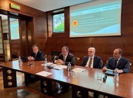 Luciano Ferraro, Luca Rigotti, Francesco Liantonio e Biagio Morana