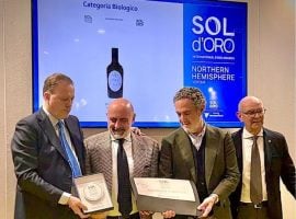 Miceli e Sensat – premiazione SOL d’Oro r