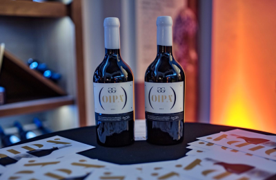 Oipà, il nuovo vino della cantina Giraldi & Giraldi