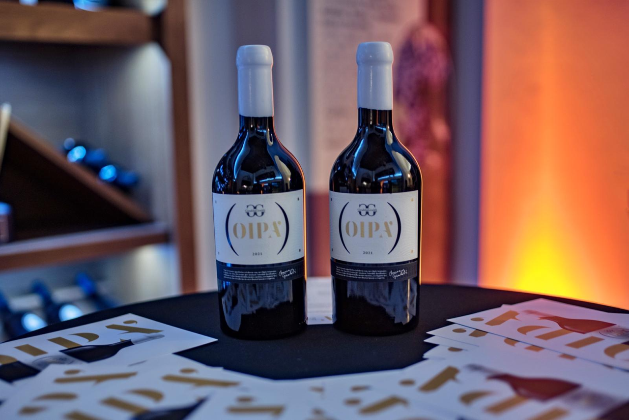 Oipà, il nuovo vino della cantina Giraldi & Giraldi
