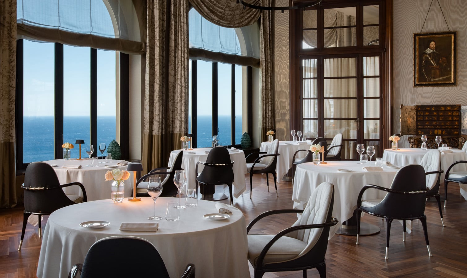 La sala del Principe Cerami del San Domenico Palace