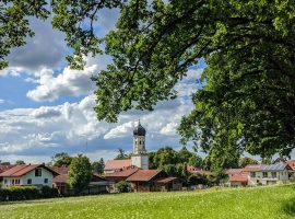Il comune bavarese di Aying