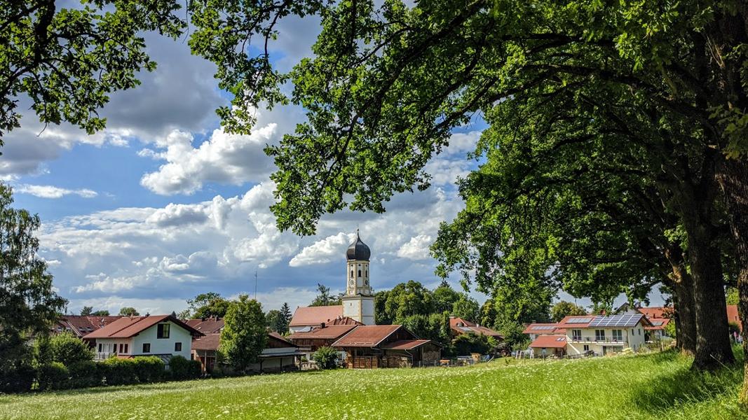 Il comune bavarese di Aying