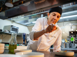 La chef Anna Ghisolfi