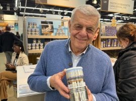 Piero Rondolino l’inventore del riso Acquerello