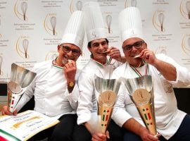 Da sinistra Massimo Esposito, Antonio Gargiulo e Raffaele Romano