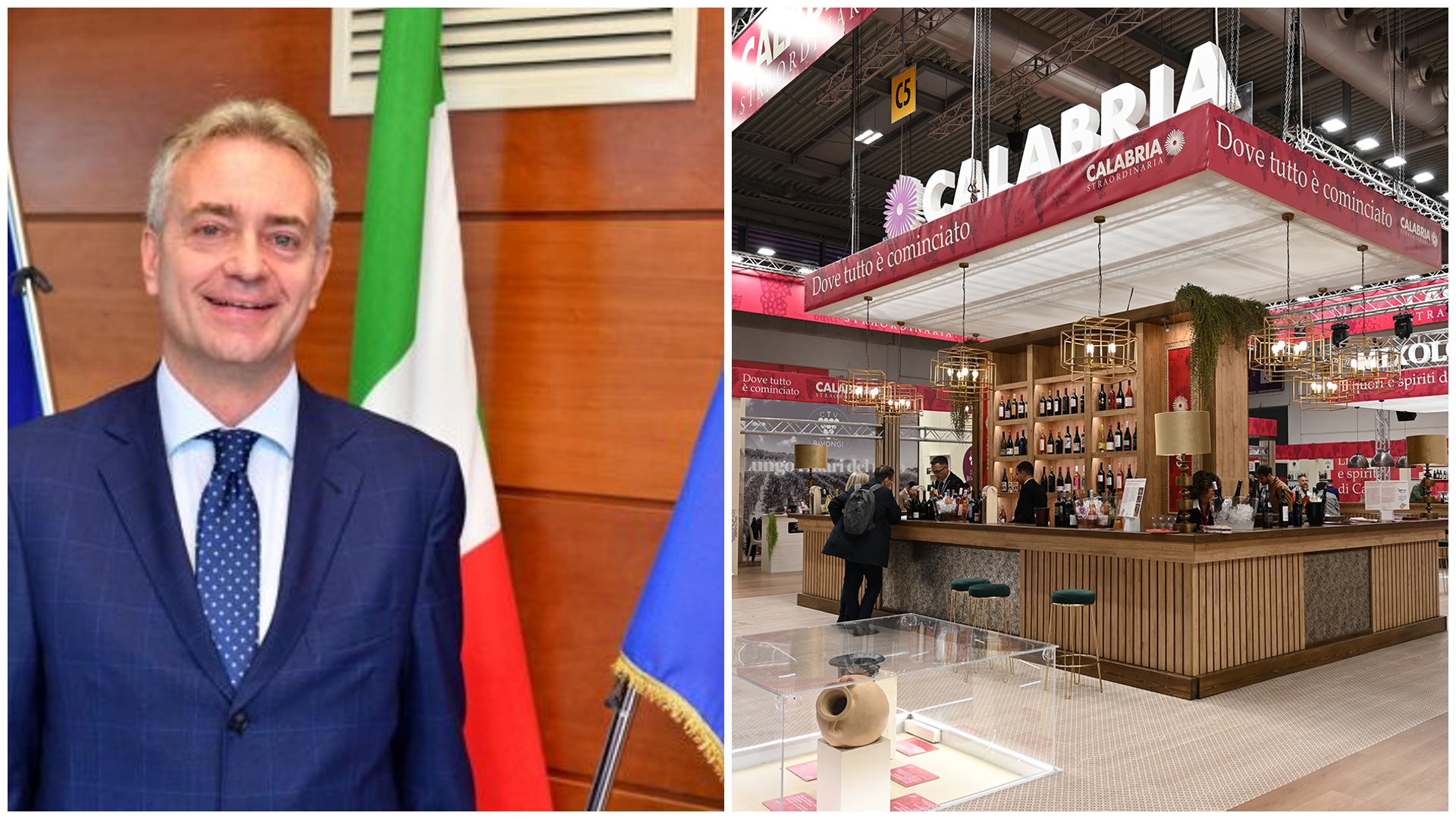 L’assessore regionale all’Agricoltura Gianluca Gallo-pad