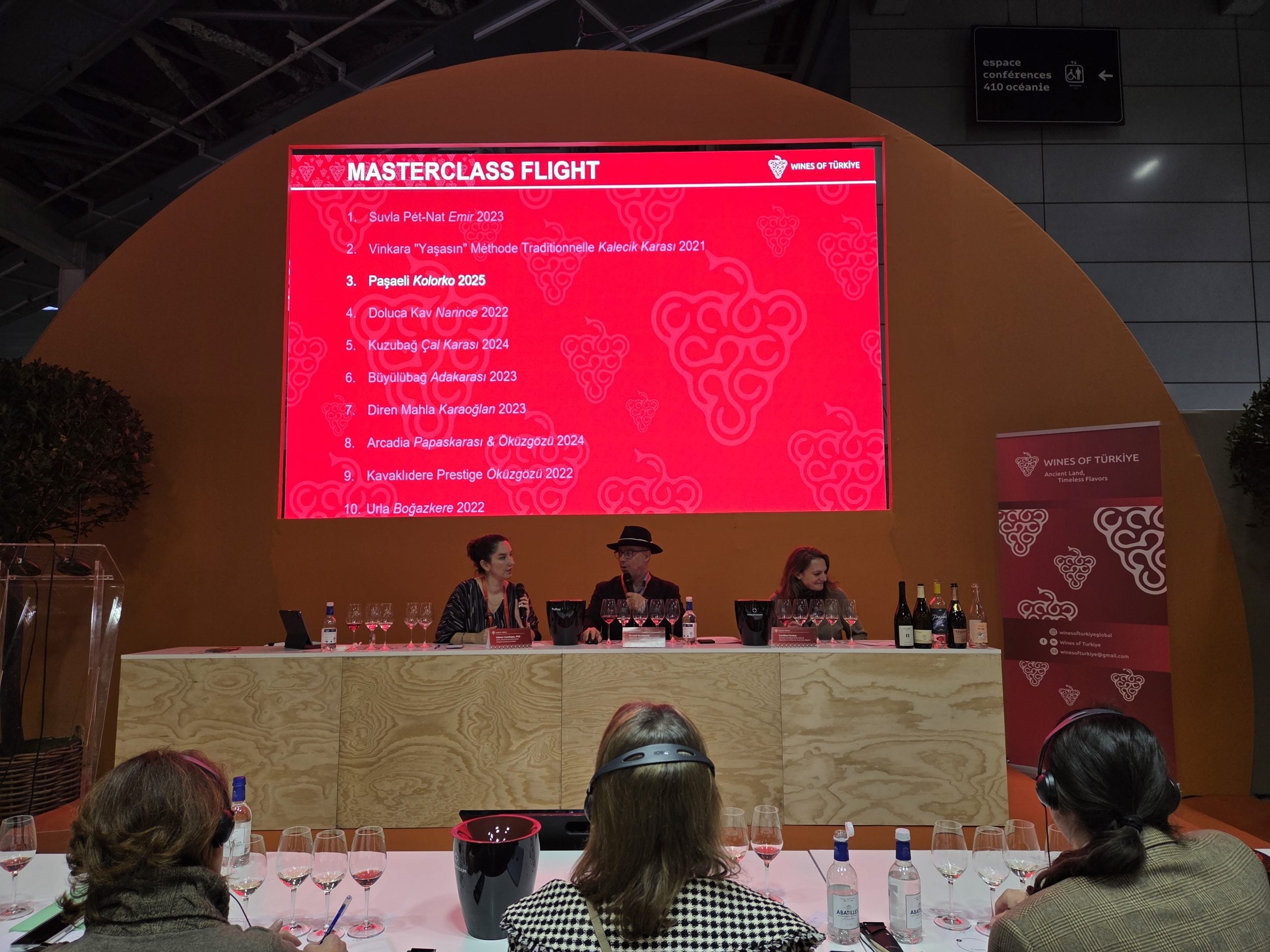 Oltre 260 etichette e 12 produttori: la Turchia conquista Wine Paris 2026