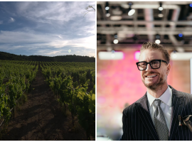 Le tenute Oskiros in Sardegna e Alessandro Rossi, National Category Manager Wine di Partesa