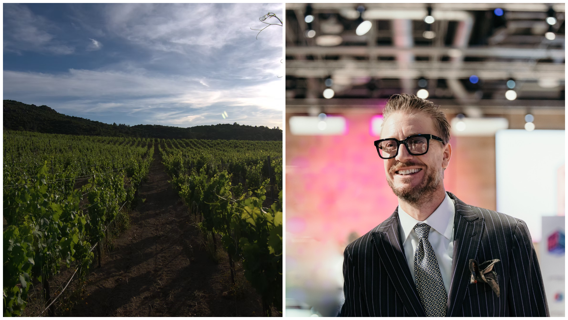 Le tenute Oskiros in Sardegna e Alessandro Rossi, National Category Manager Wine di Partesa