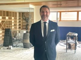 Salvatore Patanè, il direttore del Grand Hotel Faraglioni