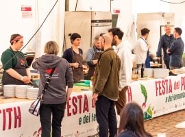 Una recente edizione della Festa del Pestith e dei Fermentati