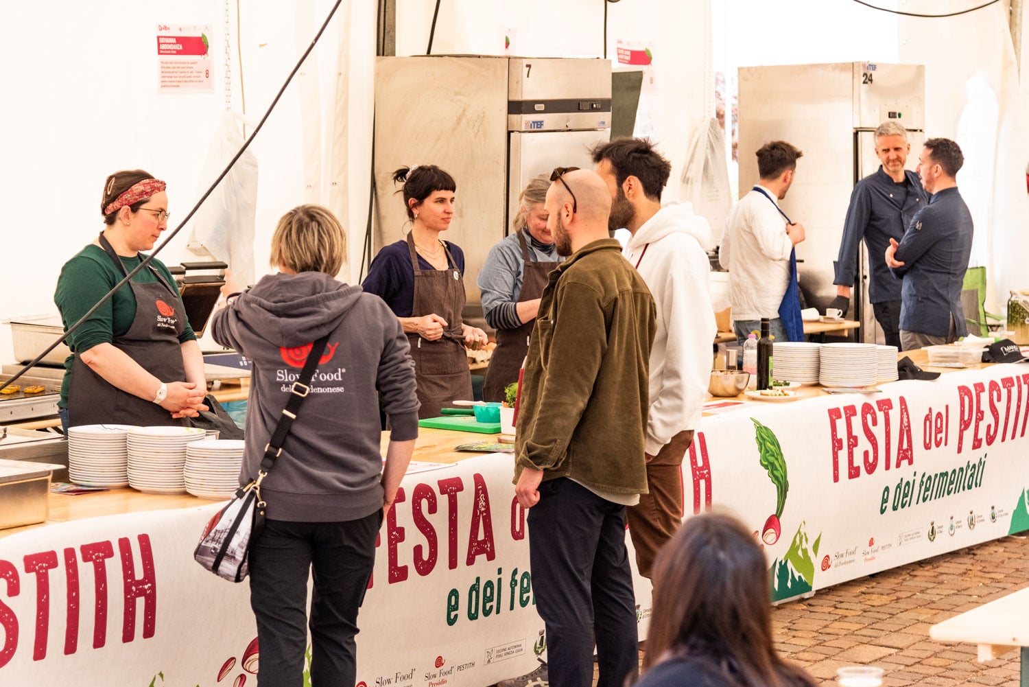 Una recente edizione della Festa del Pestith e dei Fermentati