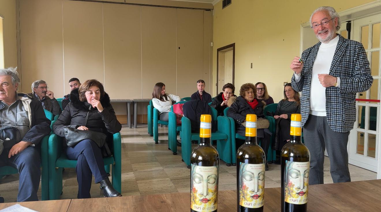 ll corso rivolto ad aspiranti sommelier non vedenti